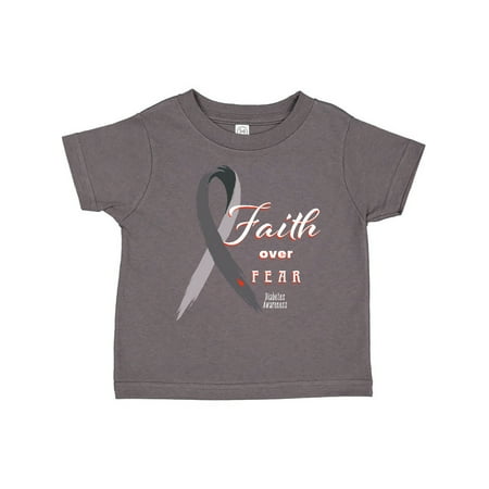 Inktastic Faith Over Fear Diabetes Awareness with Ribbon Gift Toddler Boy or Toddler Girl T-Shirt
Inktastic Faith Over Fear Diabetes Awareness with Ribbon Gift Toddler Boy or Toddler Girl T-Shirt
