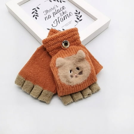 BuleStore Follure Toddler Baby Winter Warm Knitted Convertible Flip Top Fingerless Mittens Gloves
BuleStore Follure Toddler Baby Winter Warm Knitted Convertible Flip Top Fingerless Mittens Gloves