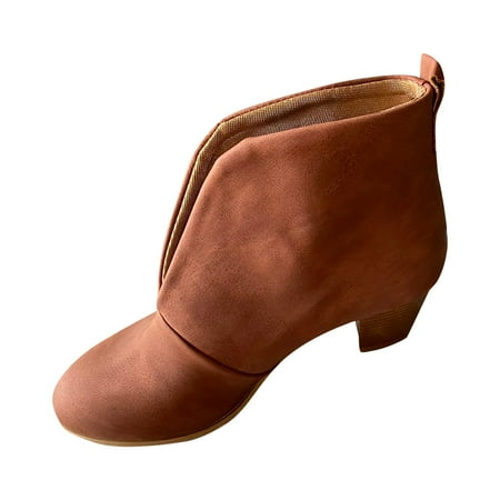 Sentuca Fashion Women s Round Toe Leather British Style Comfy Casual Shoes High Heeled Shoes
Sentuca Fashion Women s Round Toe Leather British Style Comfy Casual Shoes High Heeled Shoes