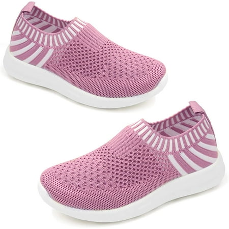 CHENXINGYGG Boys Girls Sneakers Kids Lightweight Slip On Running Shoes Pink/Blue/Navy/Black Walking Shoes Breathable Tennis Shoes for Toddler/Little Kids/Big Kids
CHENXINGYGG Boys Girls Sneakers Kids Lightweight Slip On Running Shoes Pink/Blue/Navy/Black Walking Shoes Breathable Tennis Shoes for Toddler/Little Kids/Big Kids