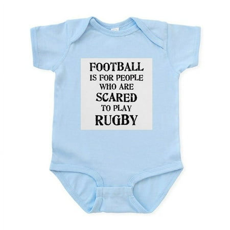 CafePress - Rugby Vs. Football 2 Infant Bodysuit - Baby Light Bodysuit Size Newborn - 24 Months
CafePress - Rugby Vs. Football 2 Infant Bodysuit - Baby Light Bodysuit Size Newborn - 24 Months