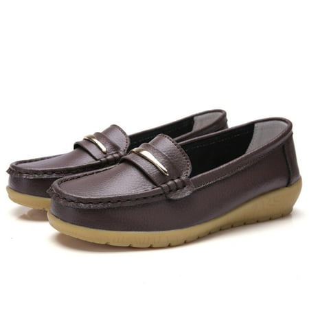 Vedolay Casual Shoes For Women 2023 Flats for Women Comfortable Walking Shoes Breathable Loafers Coffee 8
Vedolay Casual Shoes For Women 2023 Flats for Women Comfortable Walking Shoes Breathable Loafers Coffee 8