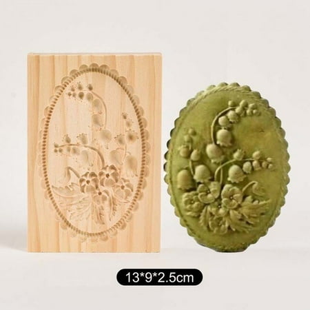 Wooden Cookie Mold Cutter Wooden Gingerbread Cookie Moulds Press 3D Cake Embossing Baking Mold Rose
Wooden Cookie Mold Cutter Wooden Gingerbread Cookie Moulds Press 3D Cake Embossing Baking Mold Rose