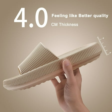 QWZNDZGR 2022 Anti-Slip Slides Ladies Men s Home Slippers Summers Thick Platform Womens Sandals Indoor Bathroom Beach EVA Soft Shoes
QWZNDZGR 2022 Anti-Slip Slides Ladies Men s Home Slippers Summers Thick Platform Womens Sandals Indoor Bathroom Beach EVA Soft Shoes