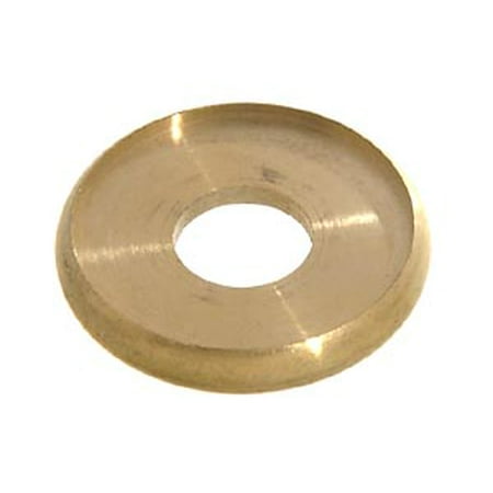 B&P Lamp® 1 1/4 X 1 1/4 Double Seating Ring Turned Brass