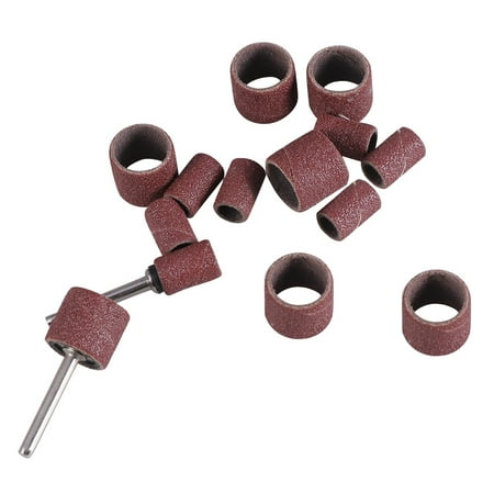 14 Pc Nail Art Kit Sanding Band Sleeve Sanding Drum Bands Drill Nail Art Roller Rubber Mandrel Kit
14 Pc Nail Art Kit Sanding Band Sleeve Sanding Drum Bands Drill Nail Art Roller Rubber Mandrel Kit