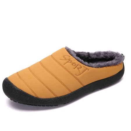 Element & Stitch Womens Womens Comfortable Memory Foam Slippers Plush Fleece Lined House Shoes Anti-Skid Rubber Sole Indoor Outdoor Slipper
Element & Stitch Womens Womens Comfortable Memory Foam Slippers Plush Fleece Lined House Shoes Anti-Skid Rubber Sole Indoor Outdoor Slipper