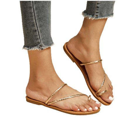 SUODUI Women s Slippers Women S Beach Sandals Hollow Casual Slippers Flat Shoes Retro Sandals Gold 9
SUODUI Women s Slippers Women S Beach Sandals Hollow Casual Slippers Flat Shoes Retro Sandals Gold 9