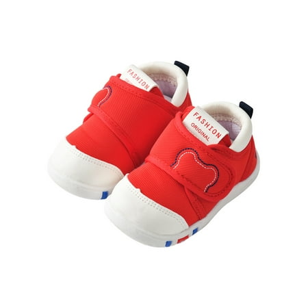 Sanviglor Kids Shoes Soft Sole Flats Non-Slip Sneakers School Cute Lightweight Casual Shoe Magic Tape Canvas Red 6.5C
Sanviglor Kids Shoes Soft Sole Flats Non-Slip Sneakers School Cute Lightweight Casual Shoe Magic Tape Canvas Red 6.5C