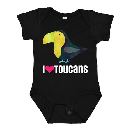 Inktastic Toucan Bird I Love Toucans Cute Boys or Girls Baby Bodysuit
Inktastic Toucan Bird I Love Toucans Cute Boys or Girls Baby Bodysuit