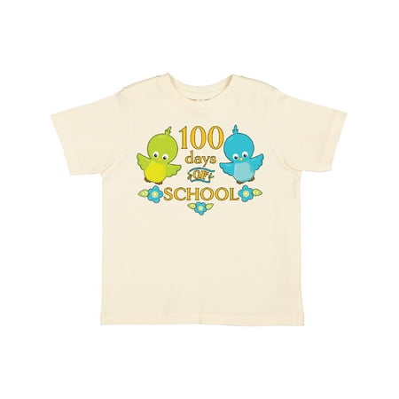 Inktastic 100 Days of School Green and Blue Birds Gift Toddler Boy or Toddler Girl T-Shirt
Inktastic 100 Days of School Green and Blue Birds Gift Toddler Boy or Toddler Girl T-Shirt