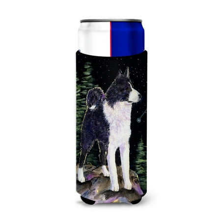 Caroline s Treasures SS8483MUK Starry Night Karelian Bear Dog Ultra Hugger for slim cans Slim Can multicolor
Caroline s Treasures SS8483MUK Starry Night Karelian Bear Dog Ultra Hugger for slim cans Slim Can multicolor