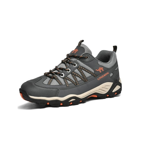 Daeful Mens Hiking Shoe Outdoor Sneakers Lace Up Athletic Shoes Men s Anti Slip Lightweight Trekking Trainers Gray 6.5
Daeful Mens Hiking Shoe Outdoor Sneakers Lace Up Athletic Shoes Men s Anti Slip Lightweight Trekking Trainers Gray 6.5