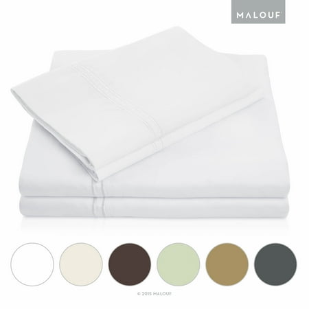 Woven 600-Thread Count Egyptian Cotton Sheet Set