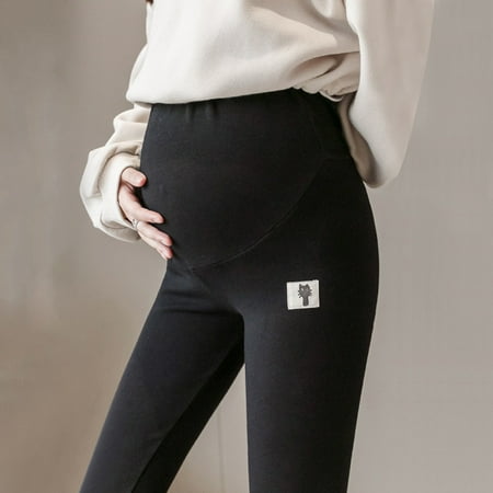 Plus Size Pants Women s Tight Stretch Slim Slim Pants Maternity Wear Maternity Pants Leggings