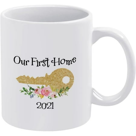 Funny Coffee Mug 11 oz Cute Ceramic Coffee Cup Our First Home Mug Novelty Tea Cup Christmas Mug Housewarming Christmas Gifts for Women Men Friend Family
Funny Coffee Mug 11 oz Cute Ceramic Coffee Cup Our First Home Mug Novelty Tea Cup Christmas Mug Housewarming Christmas Gifts for Women Men Friend Family