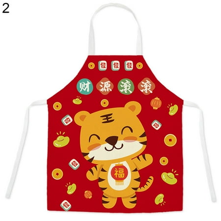 Meizhencang Water-proof Kitchen Apron Scratch Resistant Polyester New Year Cooking Apron for Baking
Meizhencang Water-proof Kitchen Apron Scratch Resistant Polyester New Year Cooking Apron for Baking