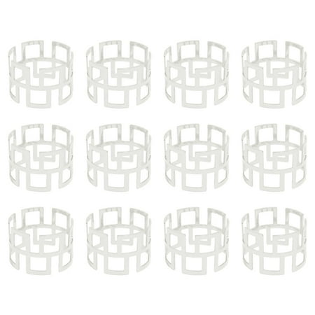 SUKIY 12X Metal Napkin Rings Wedding Towel Holder Buckle Dinner Table Party Banquet
SUKIY 12X Metal Napkin Rings Wedding Towel Holder Buckle Dinner Table Party Banquet