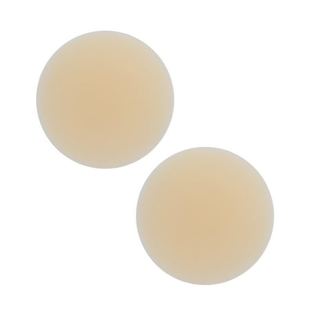 Stickers Practical Round Reusable Adhesive Silicone Pasties For T-Shirts For Open Backs For Off Shoulders For Sports Milky White S=7cm
Stickers Practical Round Reusable Adhesive Silicone Pasties For T-Shirts For Open Backs For Off Shoulders For Sports Milky White S=7cm