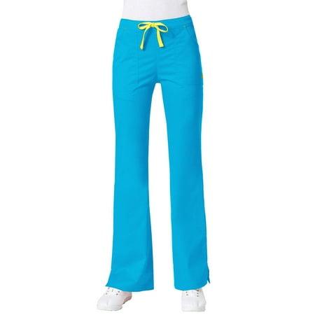 Blossom Women s Petite Multi Pocket Flare Pant 9102P