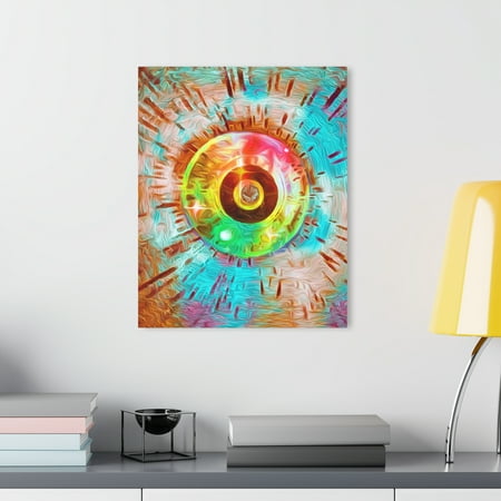 Eye of the Storm Acrylic Prints (French Cleat Hanging)
