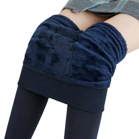 YUUZONE Women Solid Thermal Tights Fleece Lined Over The Heel Skinny Thick Warm Pants
YUUZONE Women Solid Thermal Tights Fleece Lined Over The Heel Skinny Thick Warm Pants