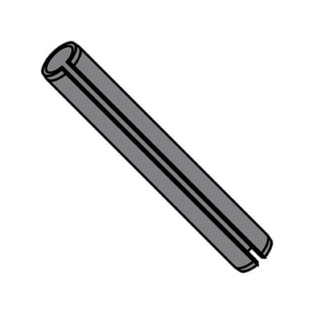 3/8X2 1/2 Spring Pin Slotted Thermal Black (Pack Qty 200) BC-37540PS