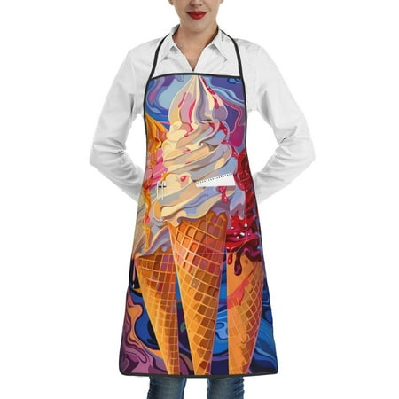Matuu Trio Of Dripping Cones for Adjustable Cooking Aprons for Women with Pockets Kitchen Aprons for Men Water and Oil Resistant
Matuu Trio Of Dripping Cones for Adjustable Cooking Aprons for Women with Pockets Kitchen Aprons for Men Water and Oil Resistant