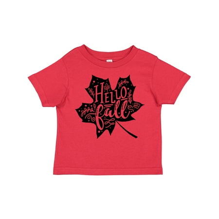 Inktastic Hello Fall Black Leaf Silhouette with Laurels Gift Toddler Boy or Toddler Girl T-Shirt
Inktastic Hello Fall Black Leaf Silhouette with Laurels Gift Toddler Boy or Toddler Girl T-Shirt