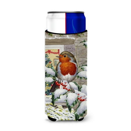 Carolines Treasures ASA2089MUK European Robin at the Window Ultra Beverage Insulators for slim cans Slim Can
Carolines Treasures ASA2089MUK European Robin at the Window Ultra Beverage Insulators for slim cans Slim Can