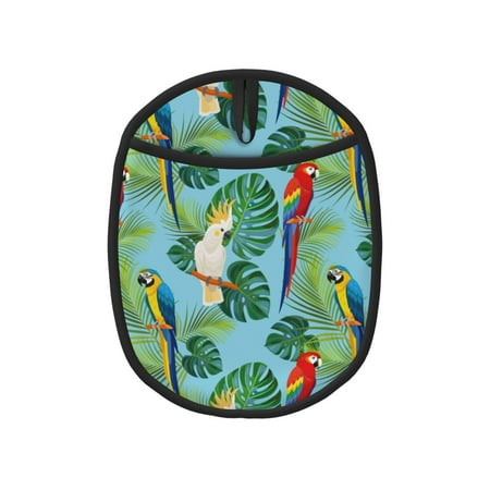 Macaw Cockatoo Monstera Pot Holders for Kitchen - Heat Resistant Oven Mitts Hot Pads with Pocket Non Slip Silicone Pot Holders Cuteness Hanging Loop Potholders for Kitchen Baking
Macaw Cockatoo Monstera Pot Holders for Kitchen - Heat Resistant Oven Mitts Hot Pads with Pocket Non Slip Silicone Pot Holders Cuteness Hanging Loop Potholders for Kitchen Baking