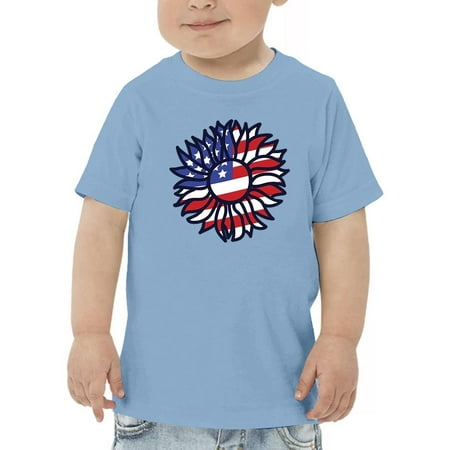 Patriotic Sunflower Bold Lineart T-Shirt Toddler -Image by Shutterstock 3 Toddler
Patriotic Sunflower Bold Lineart T-Shirt Toddler -Image by Shutterstock 3 Toddler