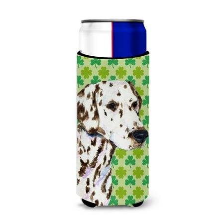 Caroline s Treasures SS4400MUK Dalmatian St. Patrick s Day Shamrock Portrait Ultra Hugger for slim cans Slim Can
Caroline s Treasures SS4400MUK Dalmatian St. Patrick s Day Shamrock Portrait Ultra Hugger for slim cans Slim Can