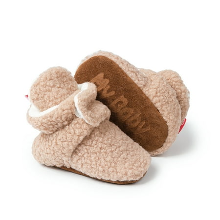 Meckior Baby Girls Boys Cotton Boots Newborn Winter Cozy Fleece Booties Infant Socks Shoes for 3-18 Months
Meckior Baby Girls Boys Cotton Boots Newborn Winter Cozy Fleece Booties Infant Socks Shoes for 3-18 Months