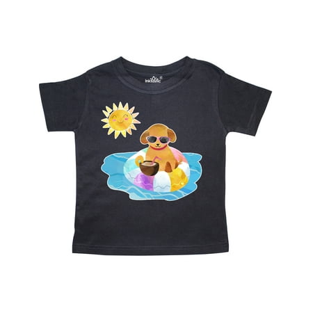 Inktastic Summer Puppy in Float with Drink Gift Toddler Boy or Toddler Girl T-Shirt
Inktastic Summer Puppy in Float with Drink Gift Toddler Boy or Toddler Girl T-Shirt