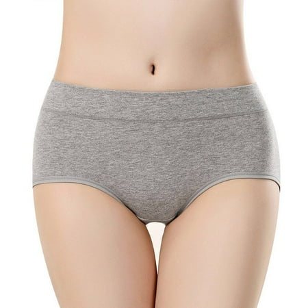 Spdoo Womens Seamless Underwear Mid Waist Cotton Underwear Full Coverage Briefs Soft Stretch Breathable Ladies Panties Regular & Plus Size M to XXL
Spdoo Womens Seamless Underwear Mid Waist Cotton Underwear Full Coverage Briefs Soft Stretch Breathable Ladies Panties Regular & Plus Size M to XXL