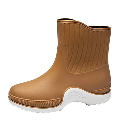 HSMQHJWE Men Rubber Boots Size 15 Boot Men Womens Rain Boots Hardwearing Slip On Waterproof Non Slip Cement Rain Shoes Rain Ankle Boots Cover Boot
HSMQHJWE Men Rubber Boots Size 15 Boot Men Womens Rain Boots Hardwearing Slip On Waterproof Non Slip Cement Rain Shoes Rain Ankle Boots Cover Boot