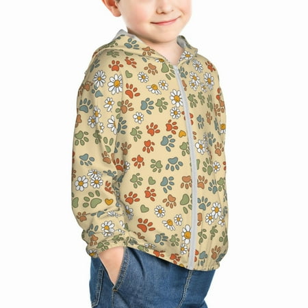 Uemuo Paw In Groovy Style Pattern Rash Guard for Boys Girls Long Sleeve Swim Shirts UPF 50+ UV Sun Protection Hooded Fishing Shirt with Pocket for Kid-18 Months
Uemuo Paw In Groovy Style Pattern Rash Guard for Boys Girls Long Sleeve Swim Shirts UPF 50+ UV Sun Protection Hooded Fishing Shirt with Pocket for Kid-18 Months