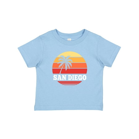 Inktastic San Diego California Vacation Retro Sunset Gift Baby Boy or Baby Girl T-Shirt
Inktastic San Diego California Vacation Retro Sunset Gift Baby Boy or Baby Girl T-Shirt