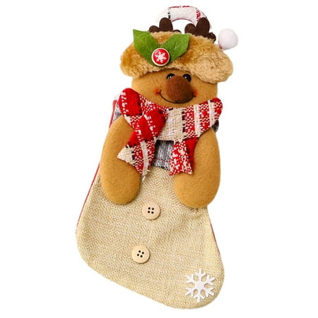 JHTongC Christmas Socks Bright Color Compact Non-woven Fabric Santa Claus Bear Snowman Hanging Pendant for Home
JHTongC Christmas Socks Bright Color Compact Non-woven Fabric Santa Claus Bear Snowman Hanging Pendant for Home