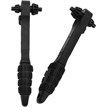 2Pcs Drill Chuck Key 2 in 1 Drill Chuck Wrench Electric Drill Clamping Tool Chuck Key for Drill Presses 12.7mm 17.5mm
2Pcs Drill Chuck Key 2 in 1 Drill Chuck Wrench Electric Drill Clamping Tool Chuck Key for Drill Presses 12.7mm 17.5mm
