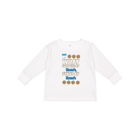 Inktastic What Happens at Nana s Gift Toddler Boy or Toddler Girl Long Sleeve T-Shirt
Inktastic What Happens at Nana s Gift Toddler Boy or Toddler Girl Long Sleeve T-Shirt