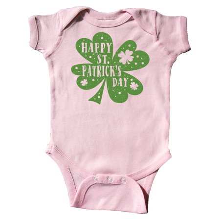 Inktastic Happy St. Patrick s Day Shamrock in Green Gift Baby Boy or Baby Girl Bodysuit
Inktastic Happy St. Patrick s Day Shamrock in Green Gift Baby Boy or Baby Girl Bodysuit