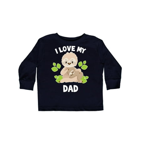 Inktastic Cute Sloth I Love My Dad with Green Leaves Gift Toddler Boy or Toddler Girl Long Sleeve T-Shirt
Inktastic Cute Sloth I Love My Dad with Green Leaves Gift Toddler Boy or Toddler Girl Long Sleeve T-Shirt