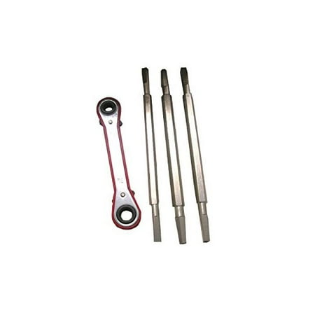 LARSEN SUPPLY CO. INC. 13-2111 4PC Seat Wrench Set