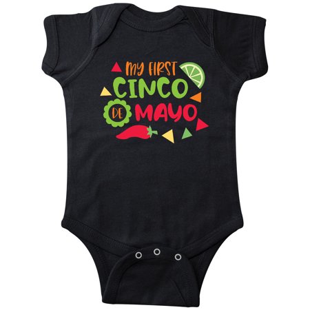 Inktastic My 1st Cinco De Mayo with Lime and Red Pepper Gift Baby Boy or Baby Girl Bodysuit
Inktastic My 1st Cinco De Mayo with Lime and Red Pepper Gift Baby Boy or Baby Girl Bodysuit