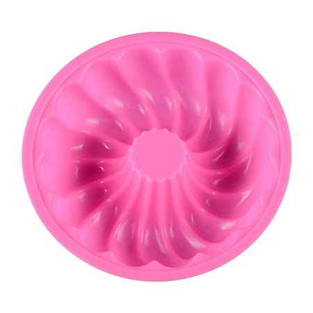 FRCOLOR Silicone Spiral Pattern Bread Pan Cake Mold Mousse Brownie Dessert Cake Decoration Baking Tools
FRCOLOR Silicone Spiral Pattern Bread Pan Cake Mold Mousse Brownie Dessert Cake Decoration Baking Tools