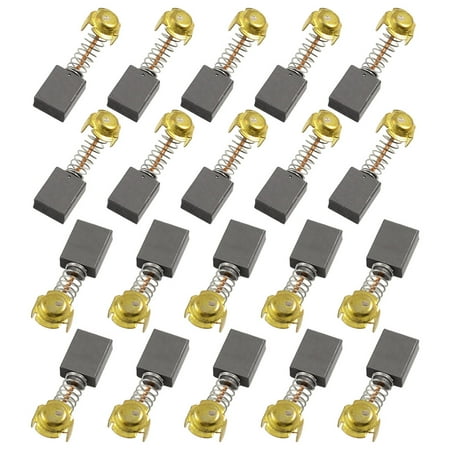 Unique Bargains Unique Bargains 20 x Auto Power Off 999038 16mm x 12.5mm x 7mm Carbon Brushes for
Unique Bargains Unique Bargains 20 x Auto Power Off 999038 16mm x 12.5mm x 7mm Carbon Brushes for