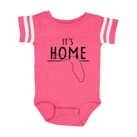 Inktastic It s Home- State of Florida Outline Distressed Text Gift Baby Boy or Baby Girl Bodysuit
Inktastic It s Home- State of Florida Outline Distressed Text Gift Baby Boy or Baby Girl Bodysuit