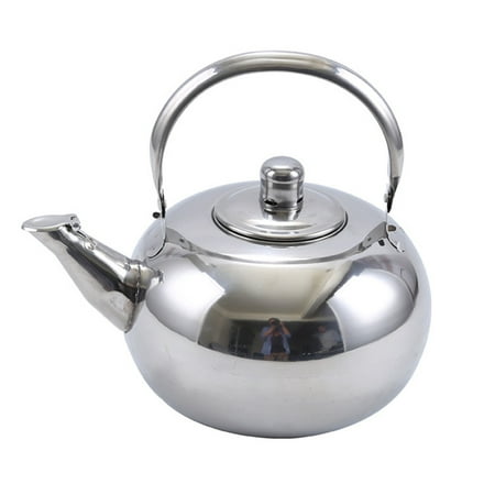 Stove Top Classic Tea Kettle Design with Dust Nozzle for Household Using Working Office Silver 14cm
Stove Top Classic Tea Kettle Design with Dust Nozzle for Household Using Working Office Silver 14cm